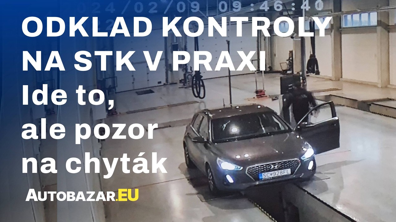 Odklad STK a EK: Čo sa dá robiť, ak nestíhate kontrolu na STK a emisnú?