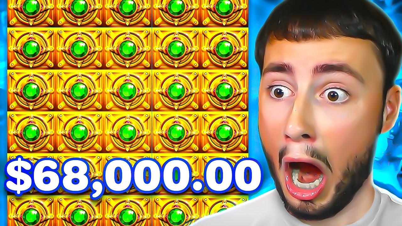 My LUCKIEST Bonus Buy Tournament EVER! (holy sh*t)