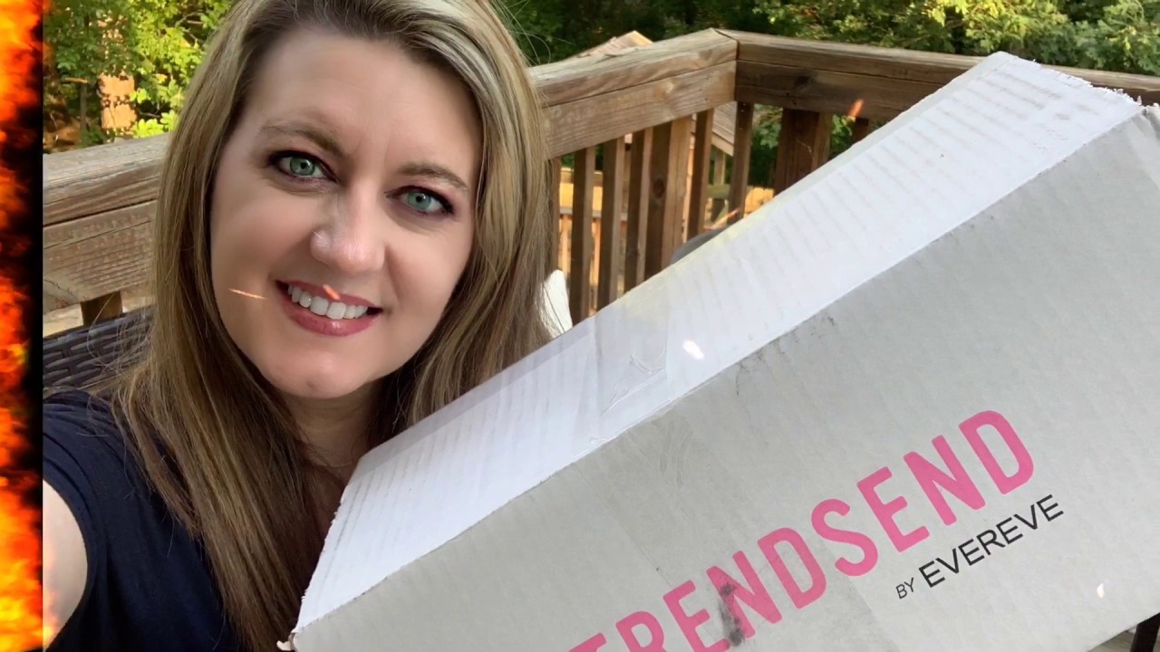 Trendsend summer box hot hot hot! #trendsend, #trendsendunboxing, #southernyankee,