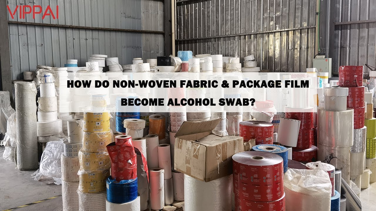 Interesting Production Process---- Making Alcohol Swab| By Alcohol Swab Machine| Wet Wipes Machine