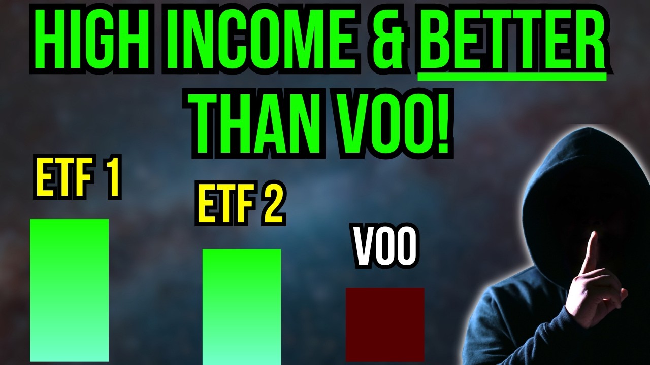Вот 2 высокодоходных ETF, которые ПРЕВОСХОДЯТ VOO!