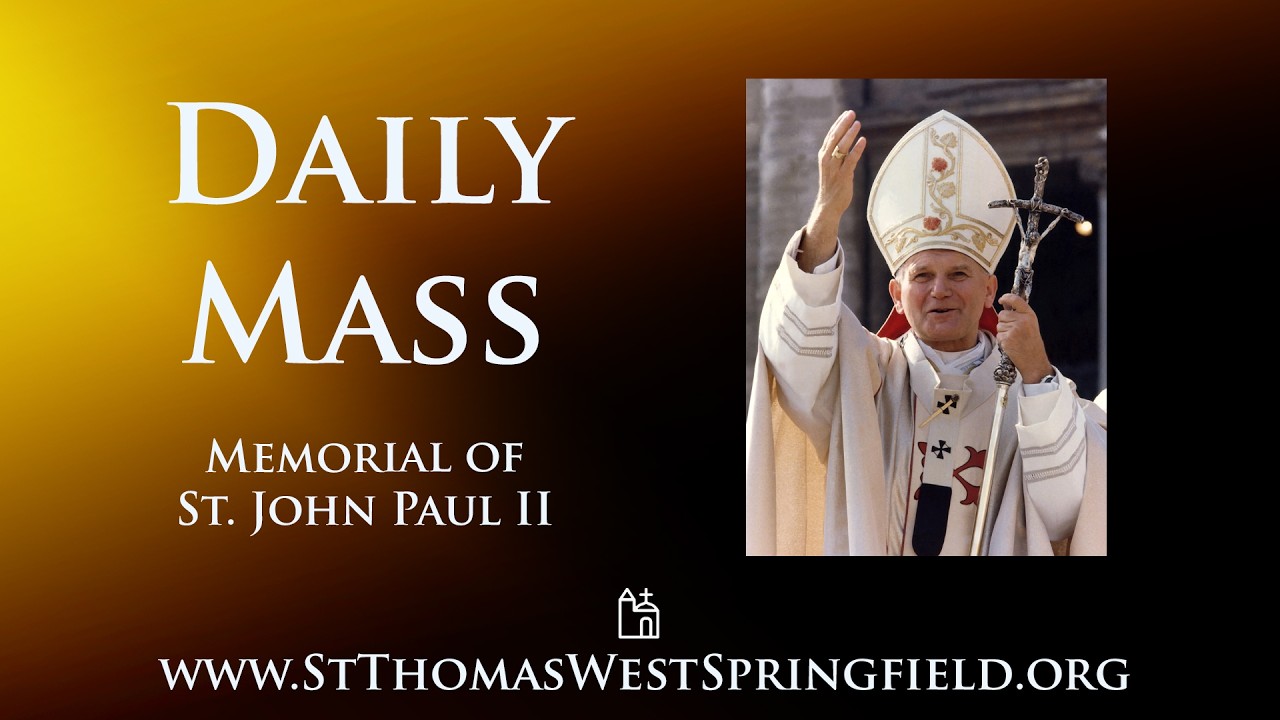 Daily Mass Thursday, October 22, 2026
