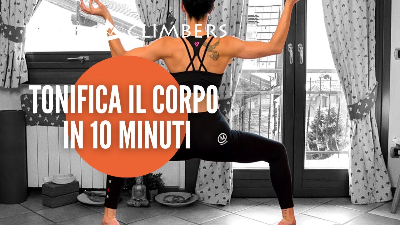 Yoga 4 Climbers - Tonifica il corpo in 10 minuti