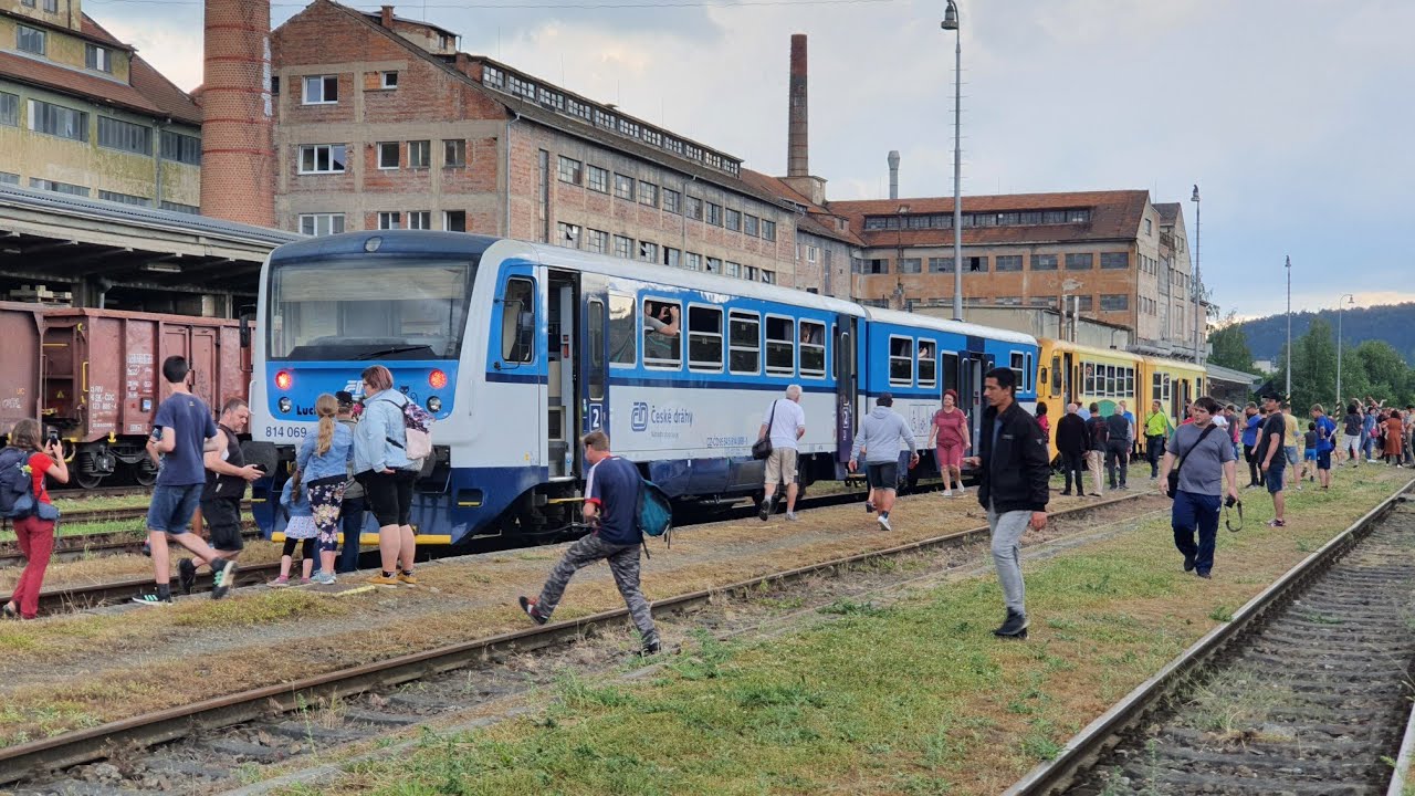 Poslední vlak z Velkých Opatovic | † 10.6.2023 [Velké Opatovice - Boskovice]