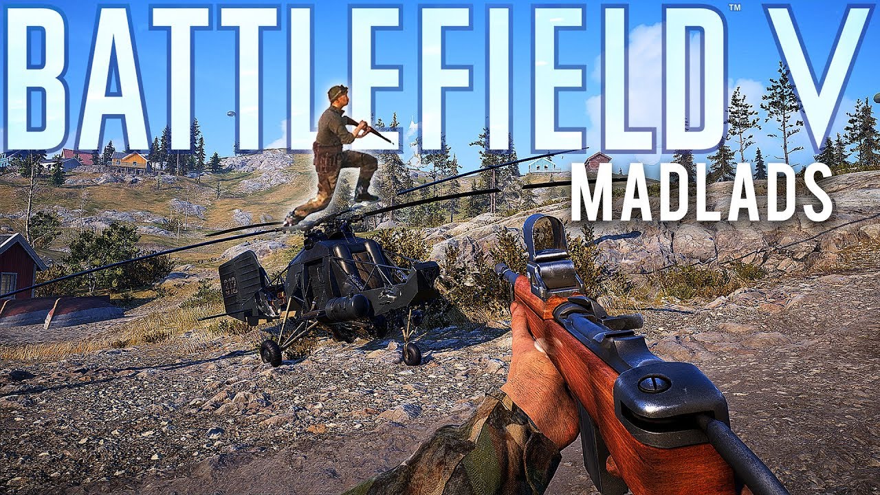 Battlefield 5 Absolute mad lads
