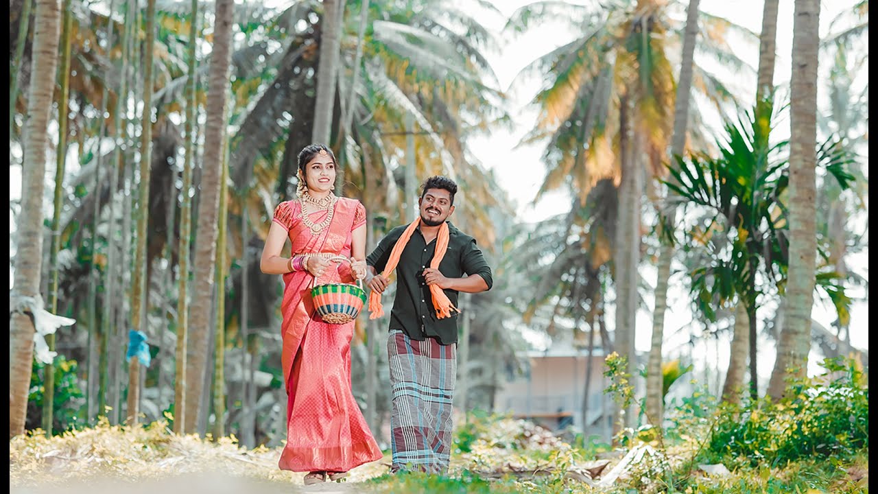 Singara Siriye song | Bhavana + Karthik | Kantara | Pre Wedding south song | Mr Princy Visual Clicks