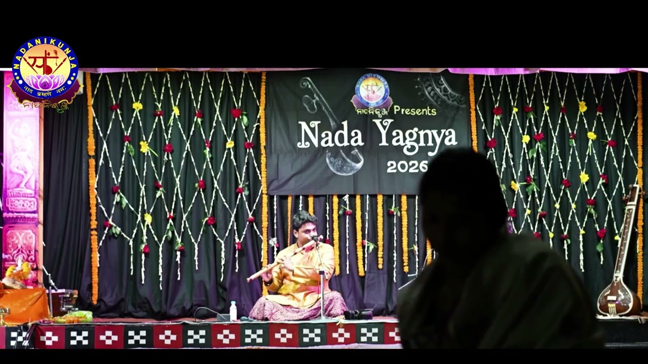 Raag Madhukauns | Jahaptaal Madhyalay | Akash Pattnaik | Kulamani Sahoo