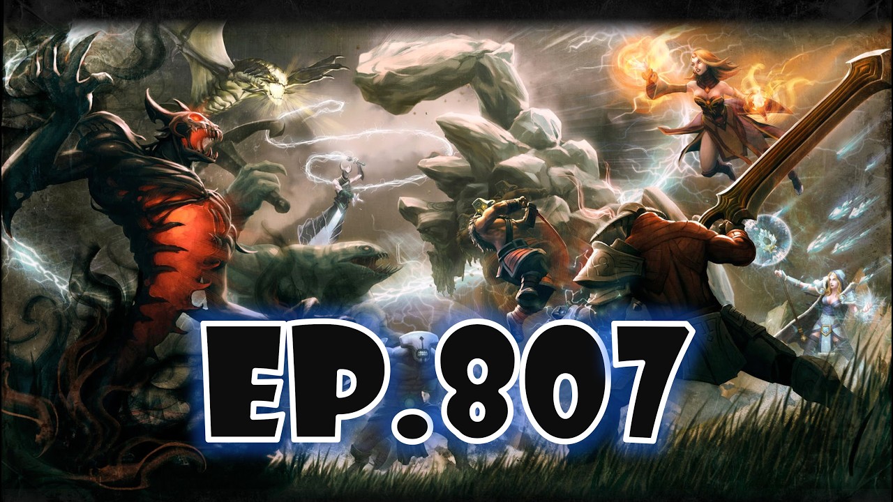 Warcraft III DotA Imba Legends 2018 V.4EN Anti-Hack EP.807