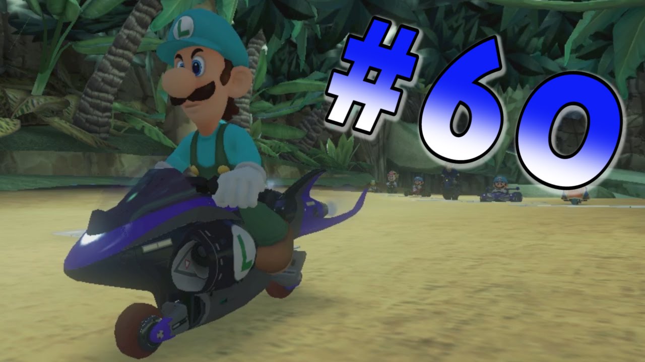 #60 - How Do I Inward Bike? - Mario Kart 8 200cc Online Races!