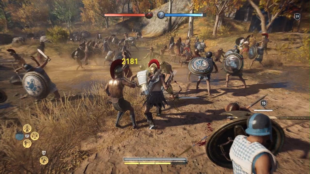 Assassin's Creed Odyssey war