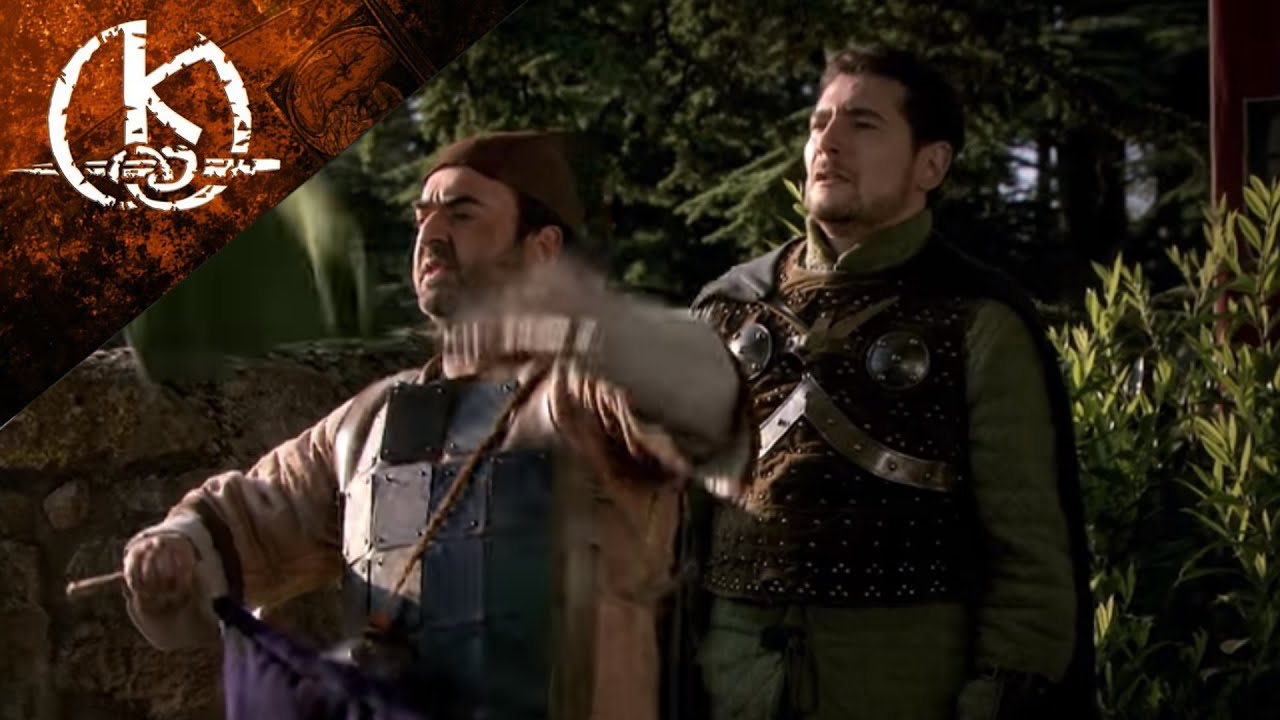 Les drapeaux (avec Bruno Solo) - Kaamelott - Livre II