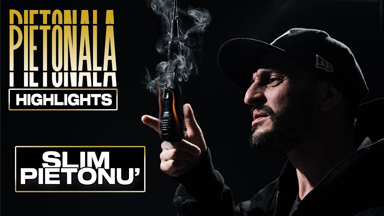 Pietonu & Dj WicKeD - SLIM PIETONU (Pietonala Highlights)