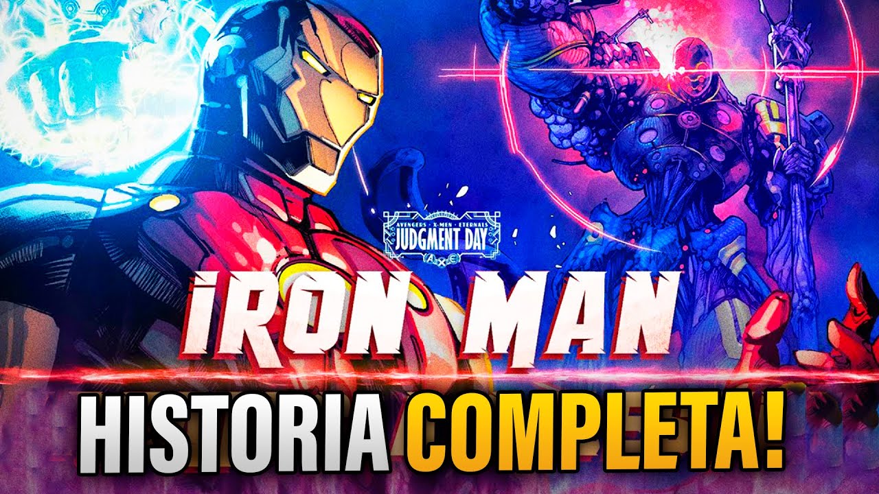 Los Avengers Crean A Un Dios - HISTORIA COMPLETA | Judgment Day (El Juicio Final MARVEL)