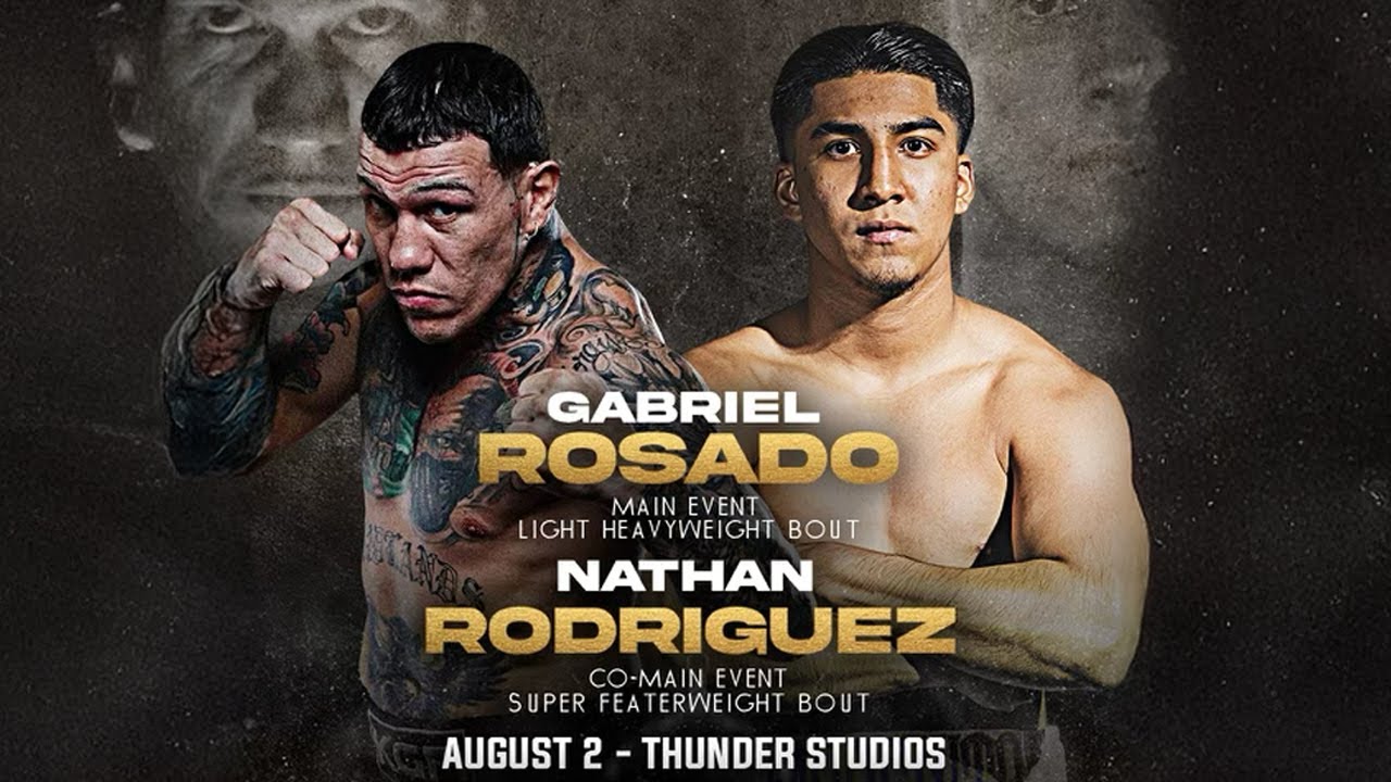Gabe Rosado vs. Crispulo Javier Andino - LIVE FIGHT NIGHT - Marvnation Boxing