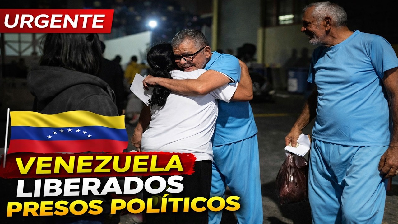 EN VIVO | 🔥 ¡EN PLENA MADRUGADA! RÉGIMEN LIBERA A 17 DETENIDOS