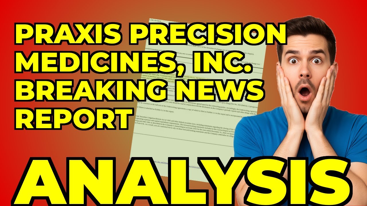 Praxis Precision: My Insight on Their $600M Capital Raise
