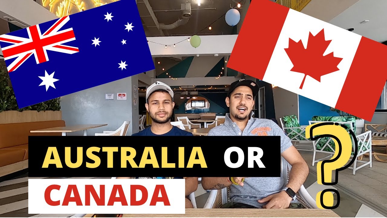Australia or Canada | WHICH IS BEST FOR STUDENTS ? | Indians in Australia