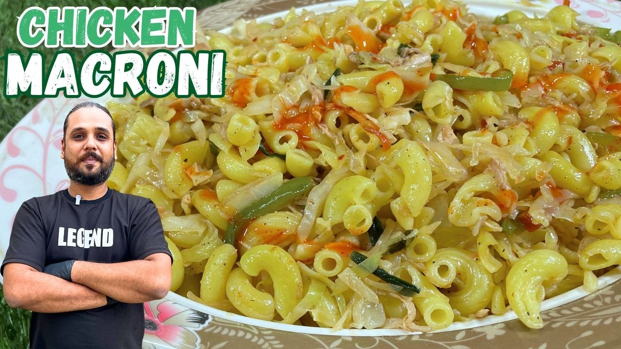Chicken Vegetables Macaroni Recipe | Easy & Delicious Macaroni Recipe