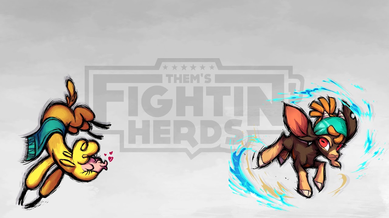 Them's Fightin' Herds OST - Alpake Highlands (Shanty)