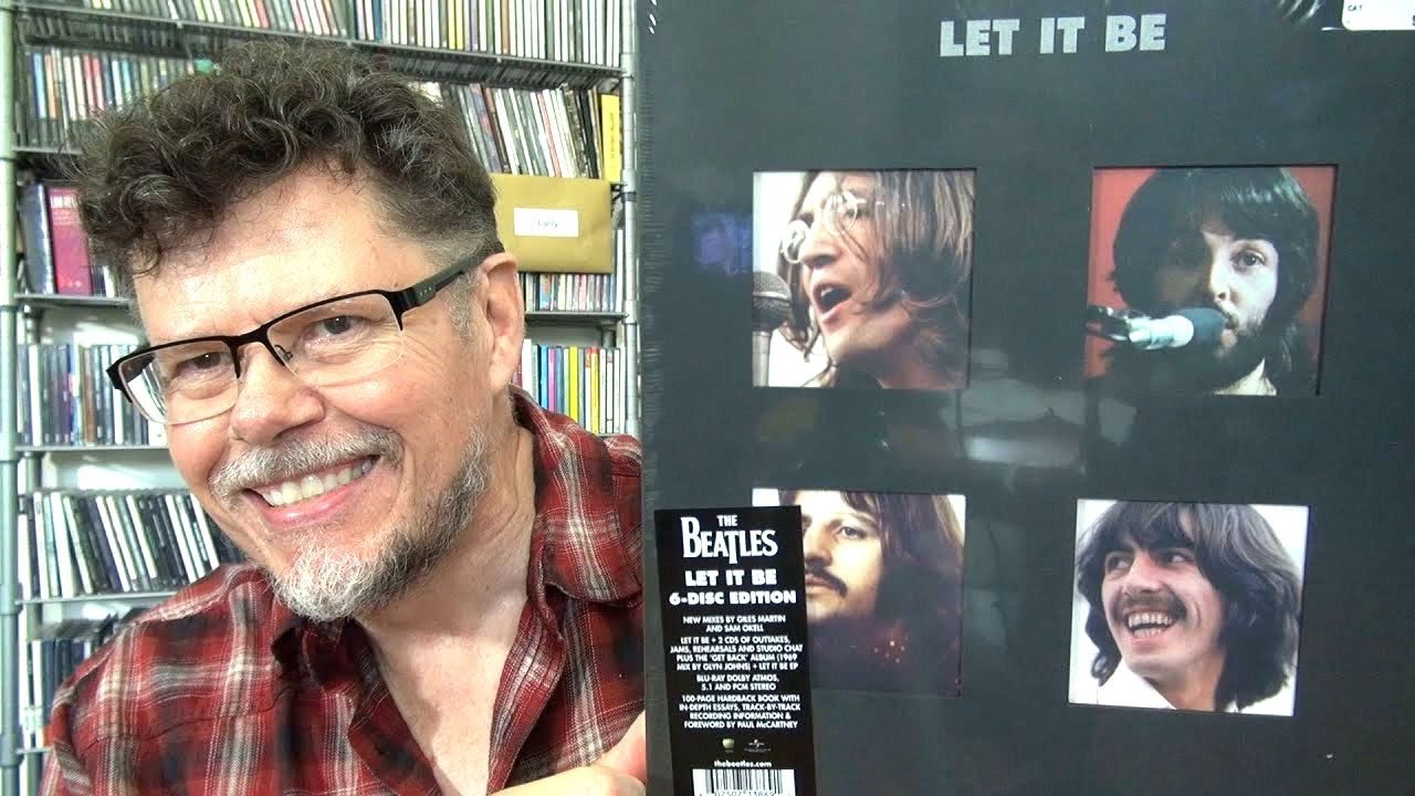 THE BEATLES LET IT BE SUPER DELUXE CD UNBOXING