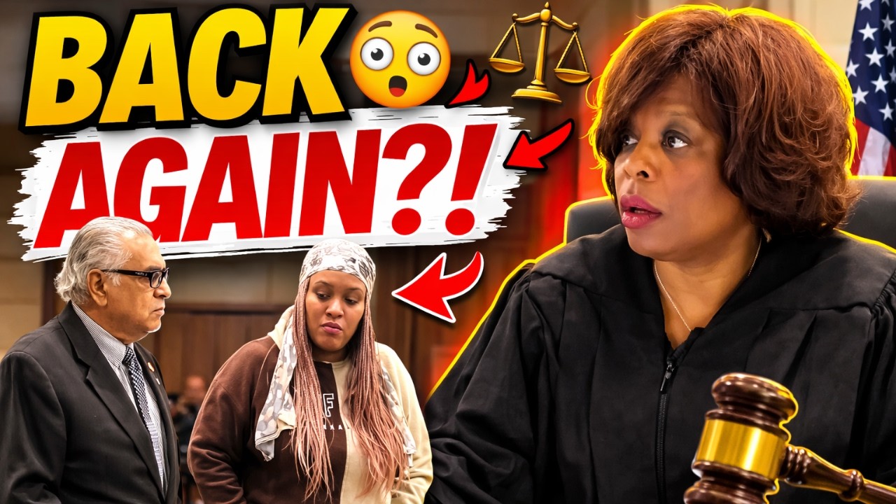 BACK AGAIN! Defendant PANICS When Judge Boyd Announces Sentence!