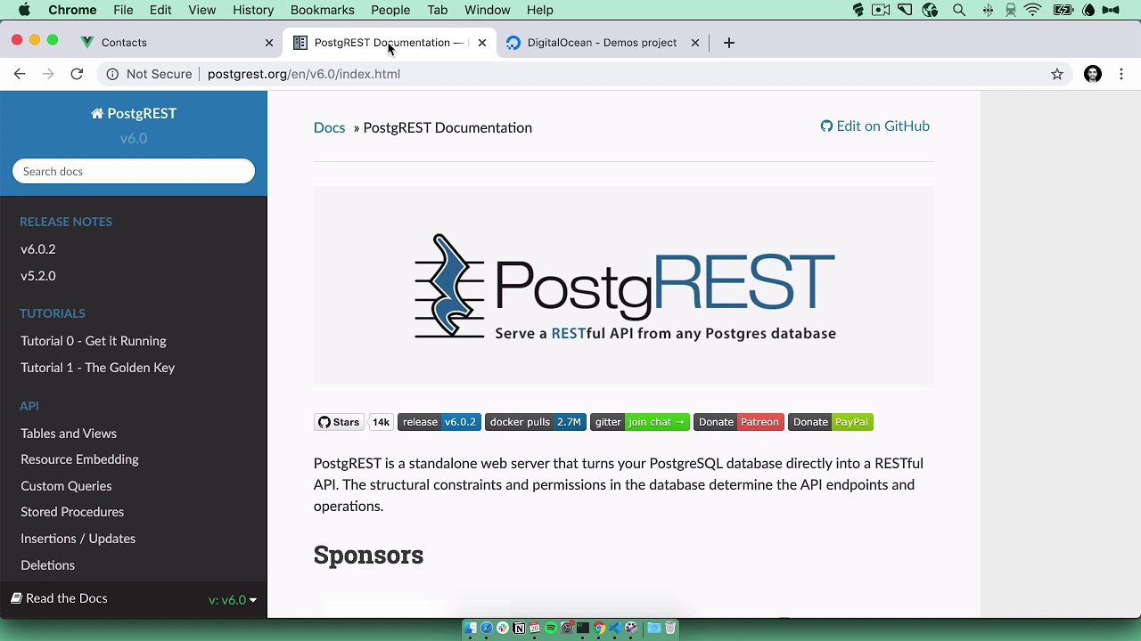 [Часть 3] Создание списка контактов с помощью PostgREST и Vue.js: развертывание в производстве