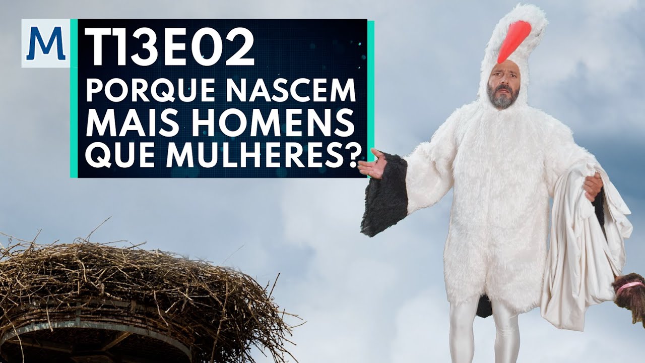 Porque nascem mais homens que mulheres?                                 #Istoematematica