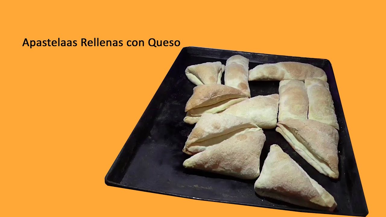 Emprende tu propio negocio  apasteladas rellenas con queso