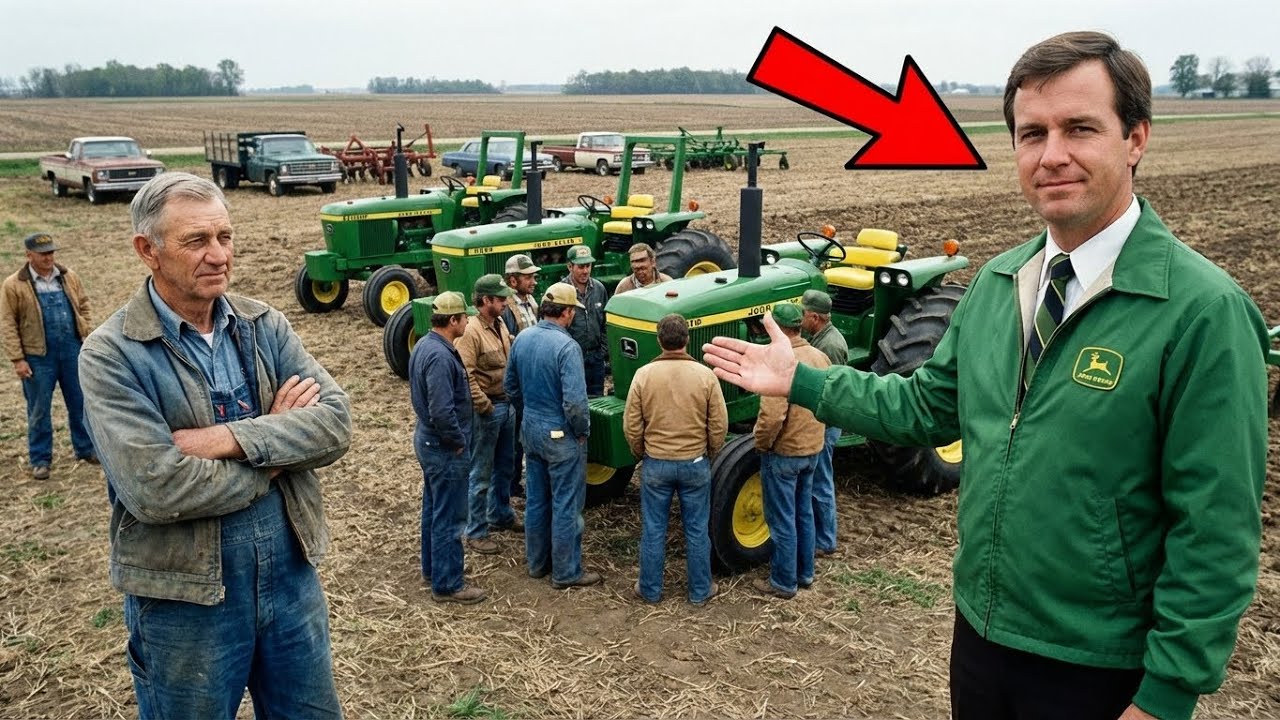The JD Dealer Sold 47 Farmers New Tractors — Only The One Who Said No Still Farms Today