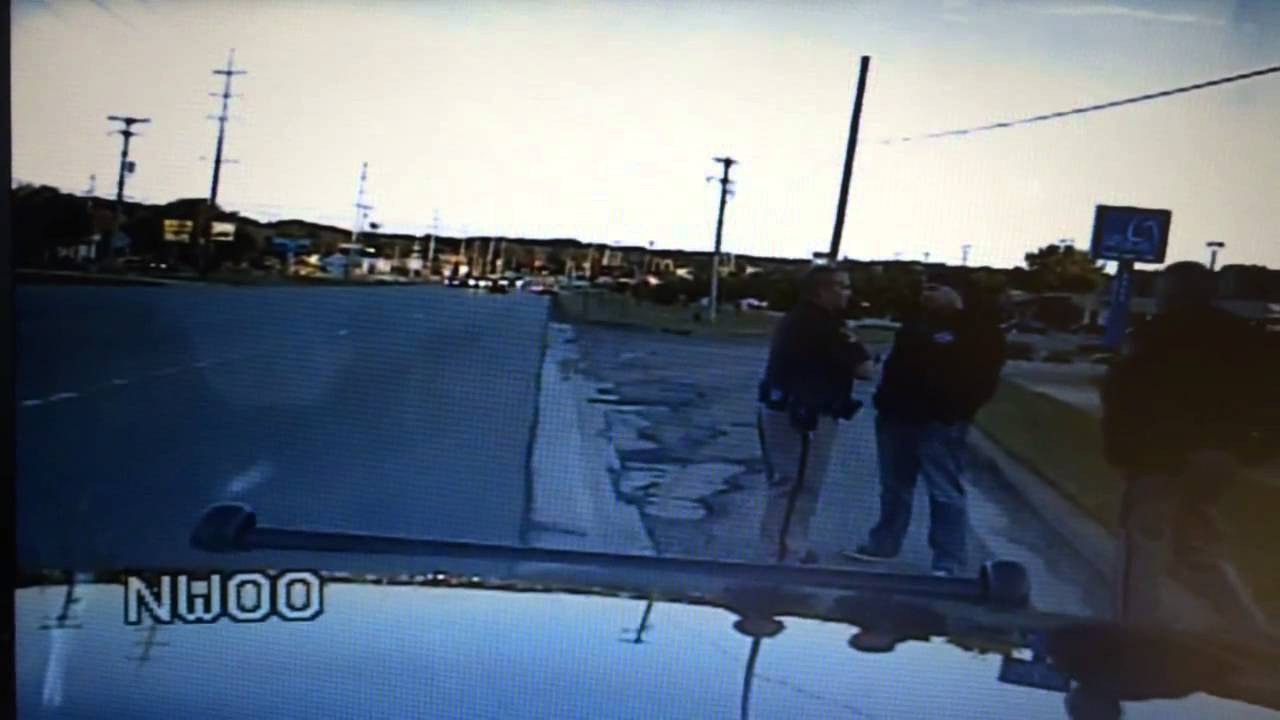 Rockford Police Officer Aaron Sawyer Arrested