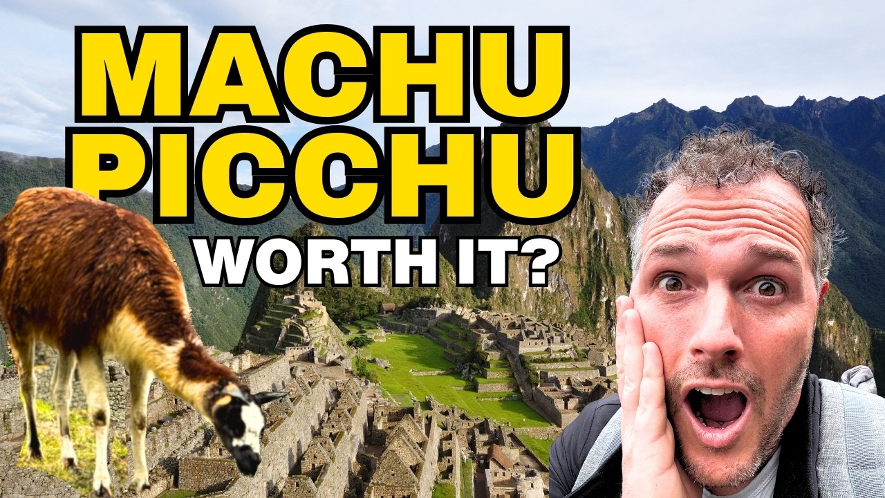 Big Transportation ISSUES. 1 Goal: Machu Picchu