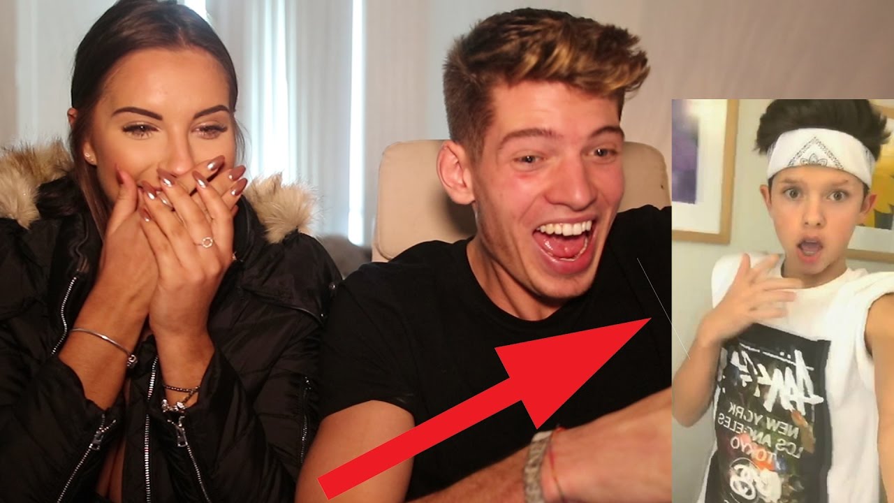 REACTING TO THE CRINGIEST VIDEOS (Warning😓😱) WITH JESSICA ROSE