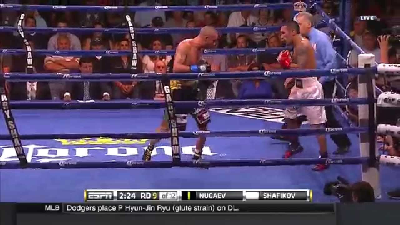 Rustam Nugaev vs Denis Shafikov / Рустам Нугаев - Денис Шафиков full fight 15.08.2014 James ExPatel