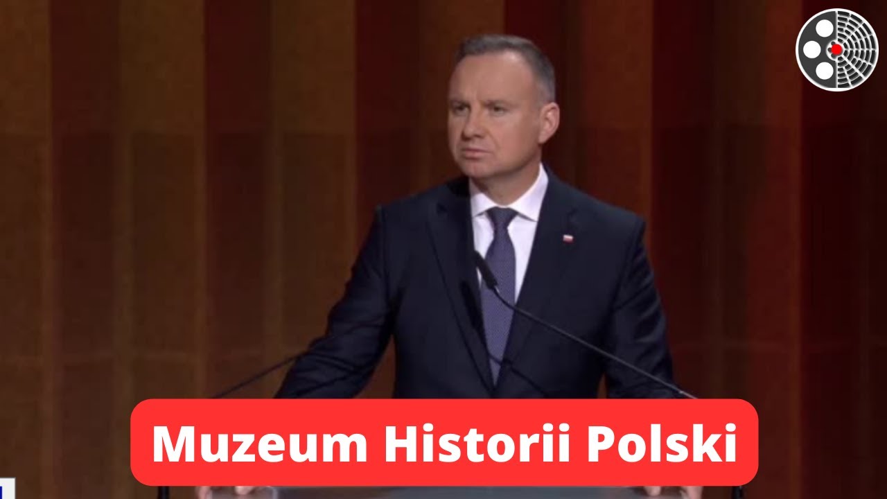 Andrzej Duda: Uroczyste Otwarcie Muzeum Historii Polski
