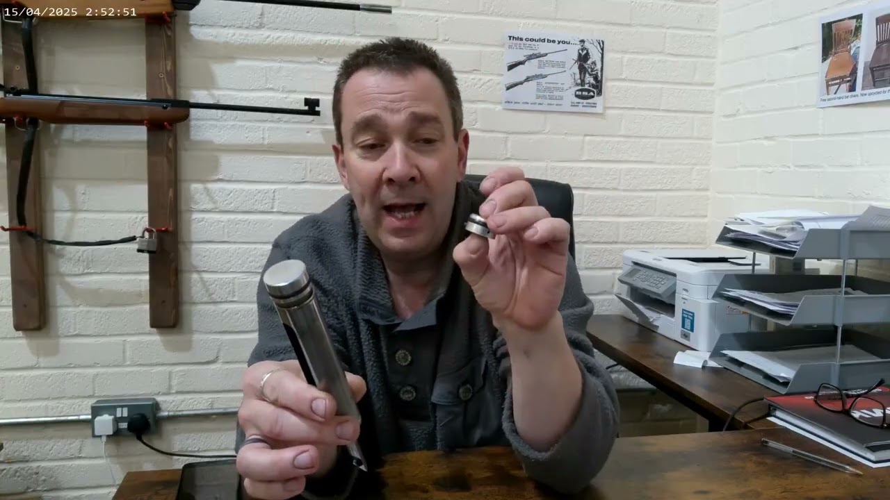 BSA AIRSPORTER & MERCURY PISTON UPGRADE EXCHANGE