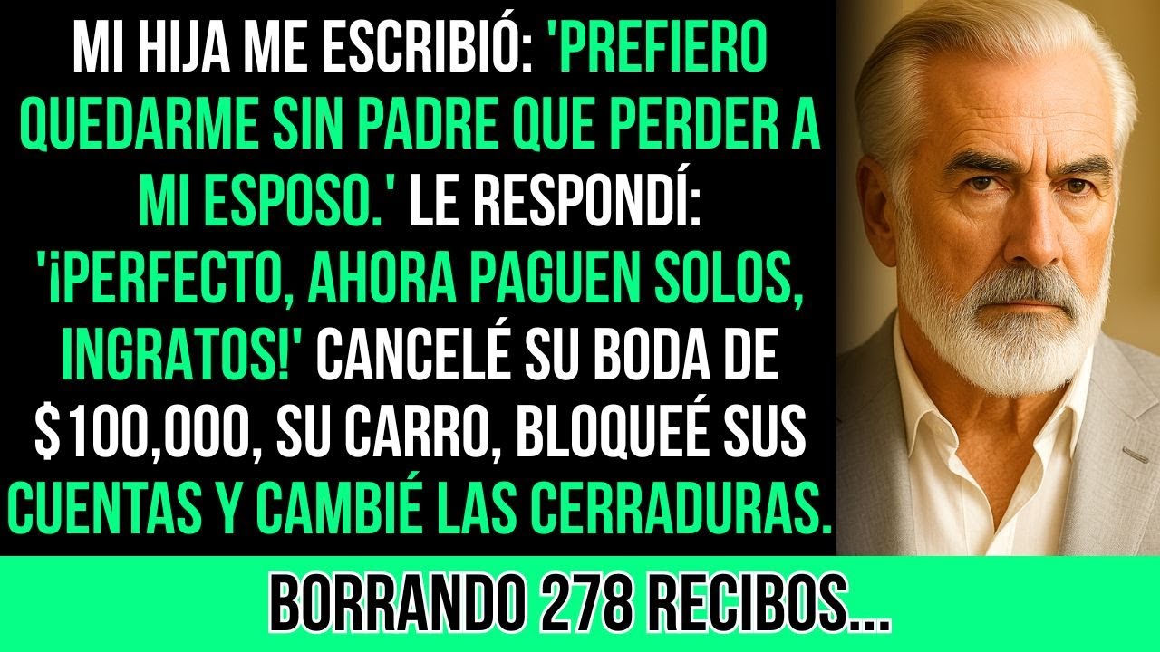 Mi Hija Me Envió Un Mensaje: 