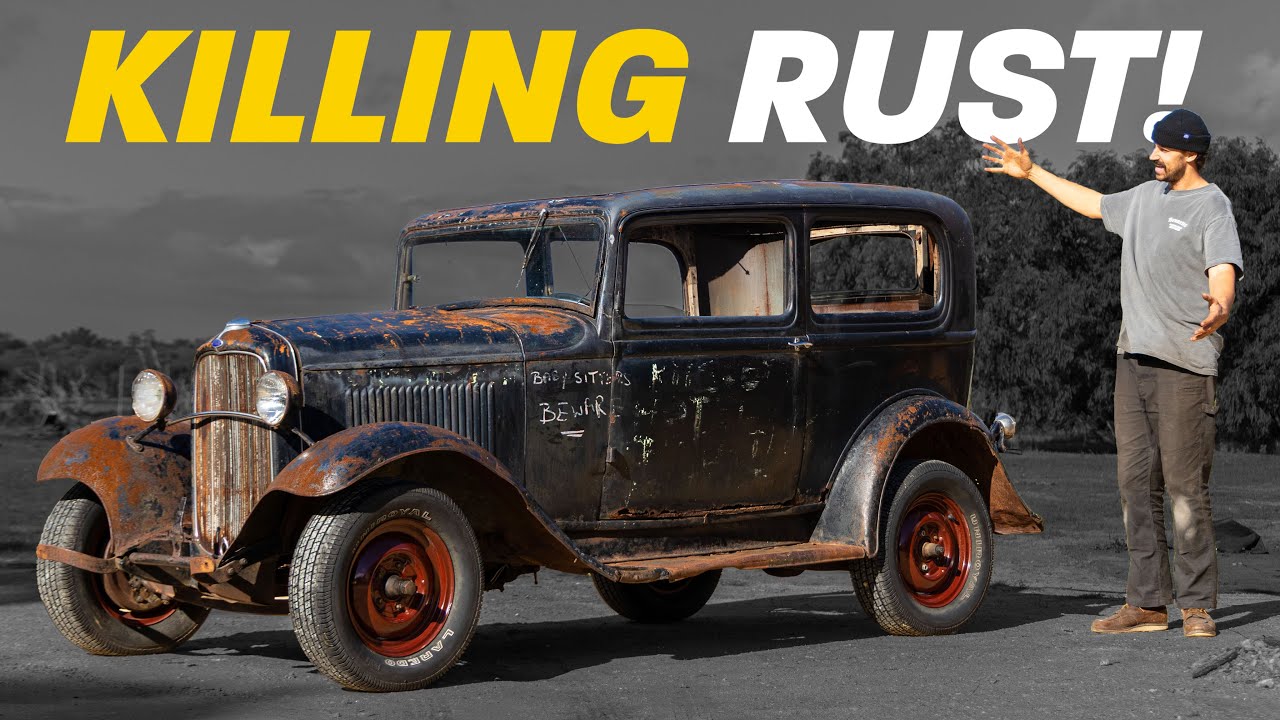 2 Simple Products to Kill & Prevent Rust on Sheet Metal & Hot Rods!