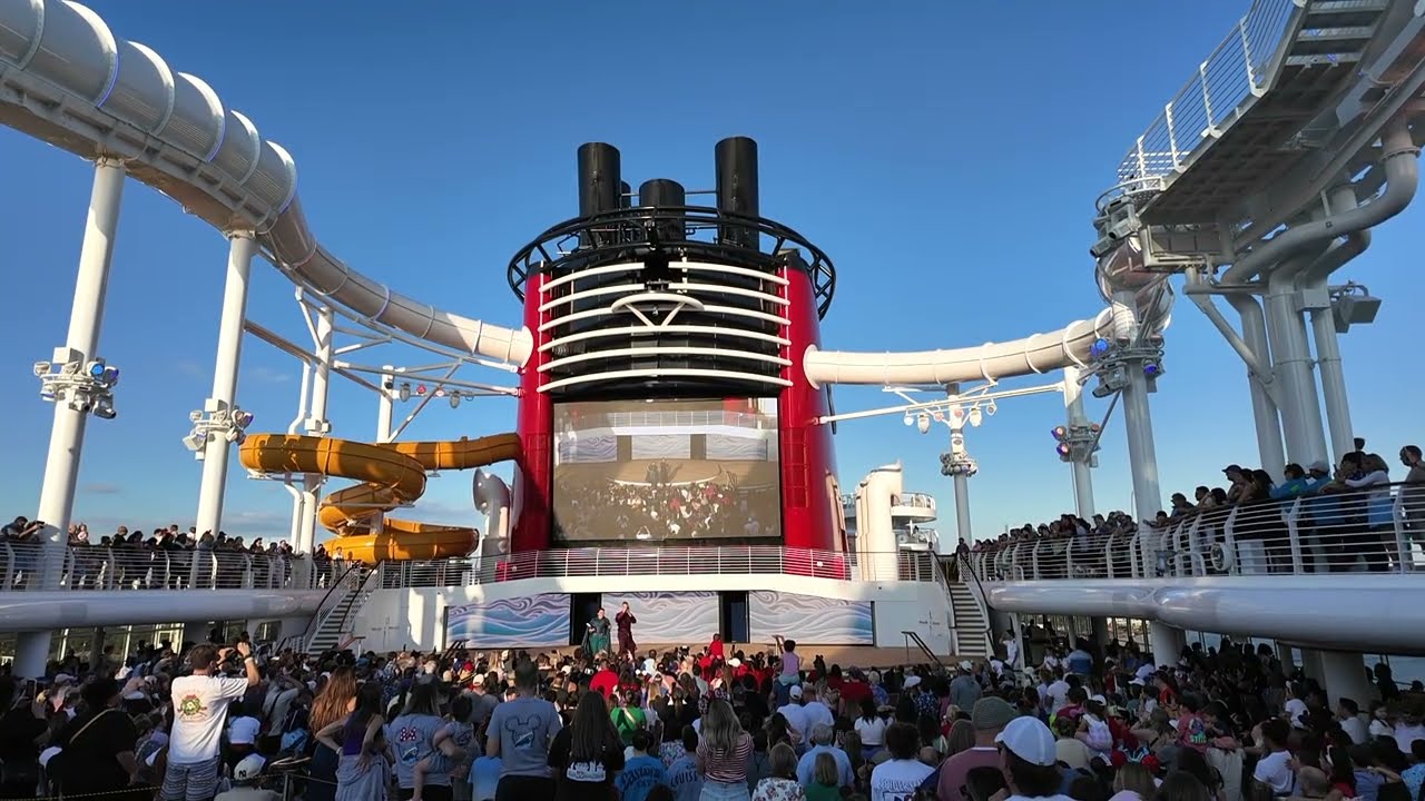 Disney Destiny Boarding Day Room Tour 9587 Sail Away Party Dec. 2025