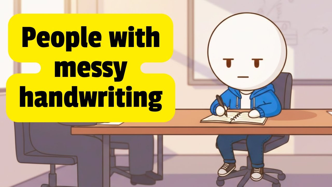 Psychology Of People With Messy Handwriting