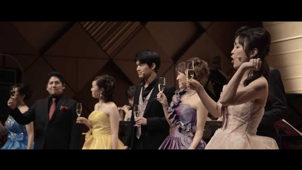 喜歌劇『こうもり』より「シャンパンの歌」