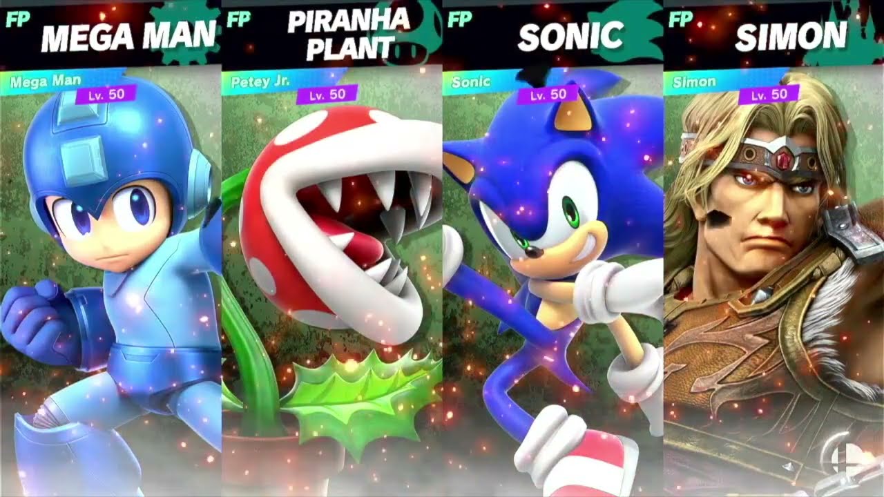 Super Smash Bros Ultimate Amiibo Fights CesarLuigiFanatic Birthday Tourney