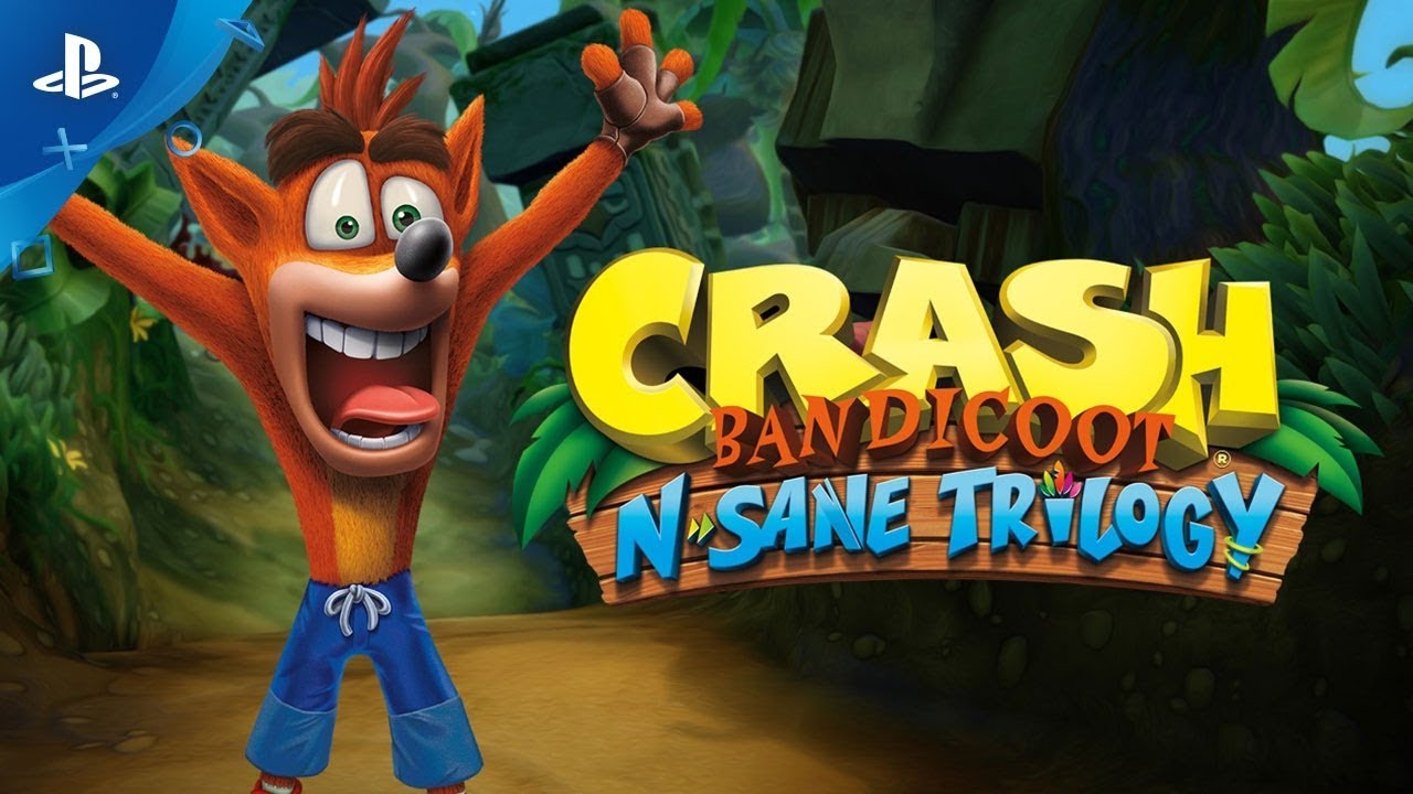 Crash Bandicoot N. Sane Trilogy [PART 1] [LIVE STREAM]