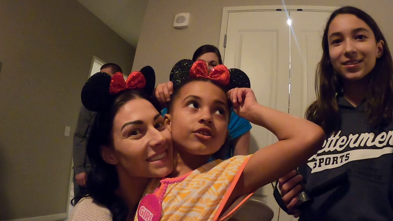Tysan's 6th Birthday surprise trip to DISNEYWORLD!