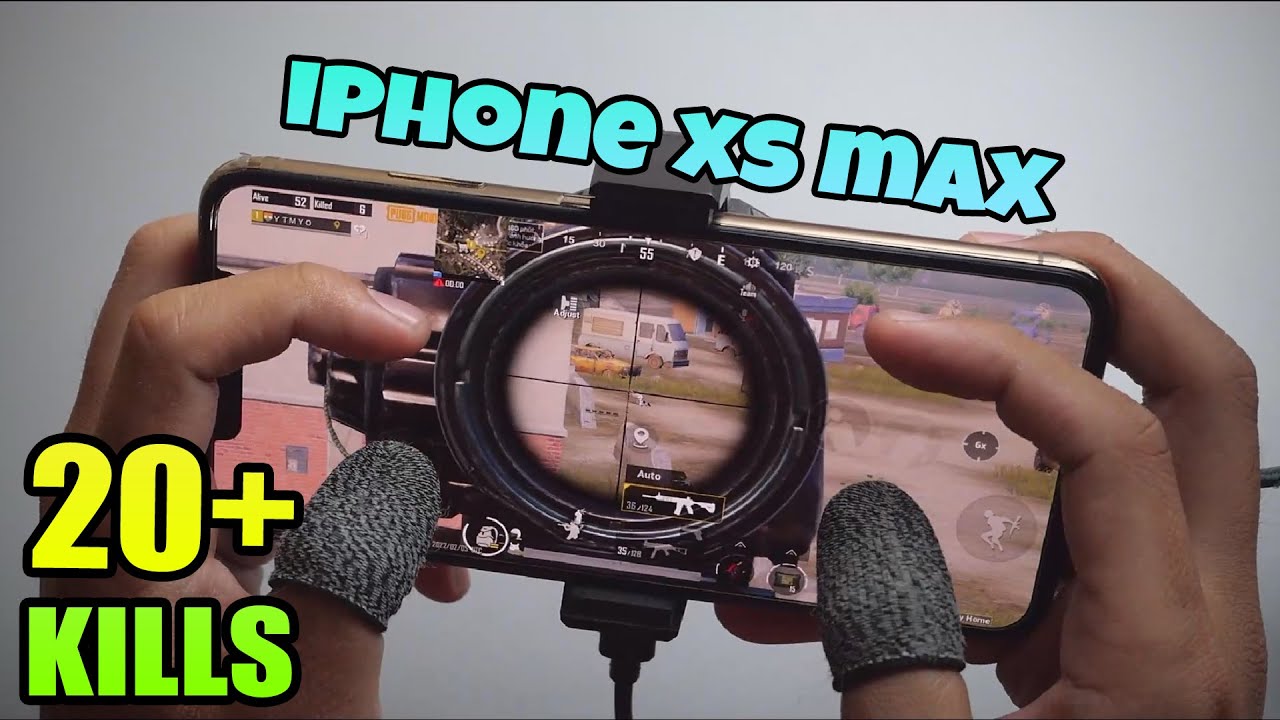 4 Fingers + Gyroscope ⚡ Full Handcam Gamplay | PUBG MOBILE