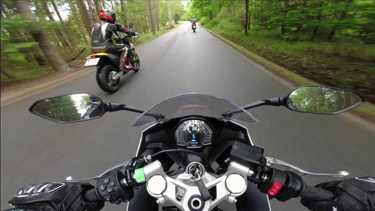 Triumph Daytona 660 | First Ride in the Countryside | Pure Sound [POV]