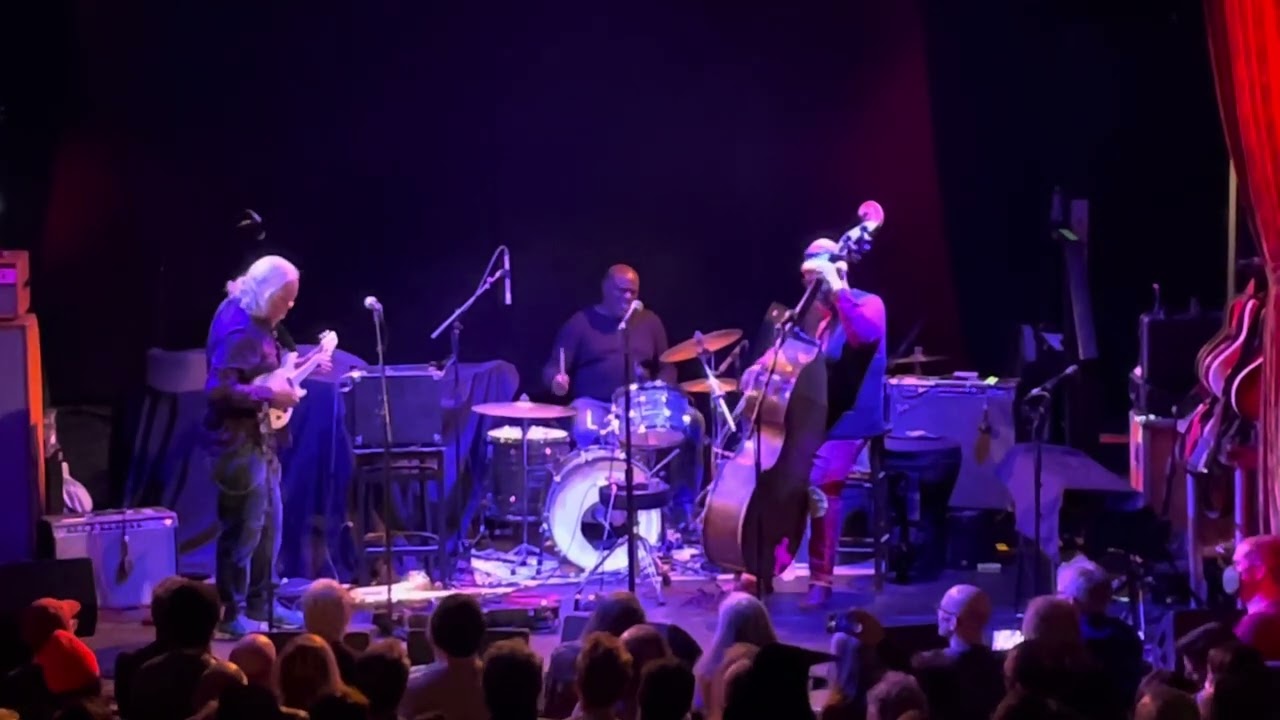 William Parker, Mixashawn Rozie and Michael Wimberly - December 26, 2024 - Bowery Ballroom