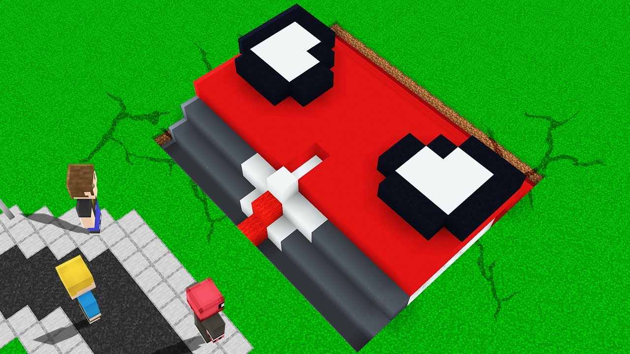NEDEN EVİM YERE GÖMÜLDÜ? - Minecraft