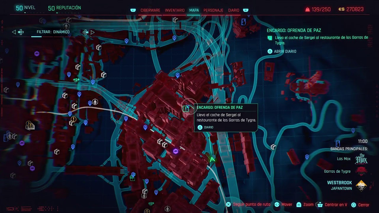 Bien Cyberpunketos en night city