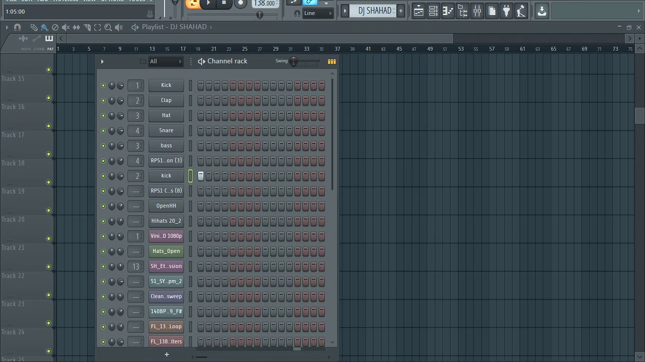 Fl Studio Vini Vici Style Bassline (DJ SHAHAD)