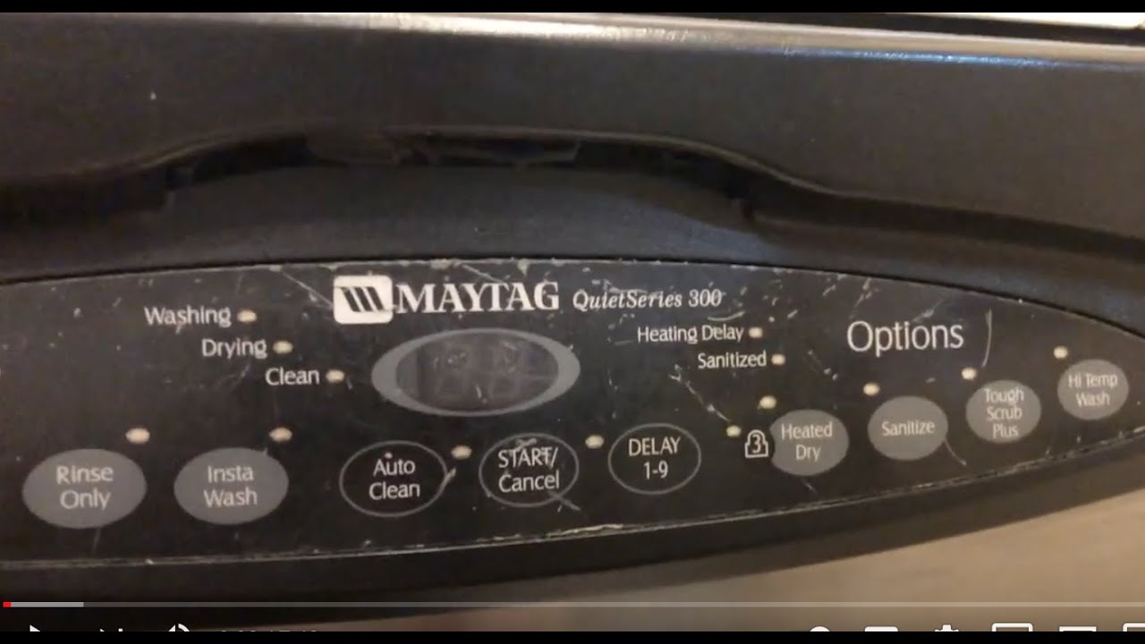Maytag QuietSeries 300 handle replacement